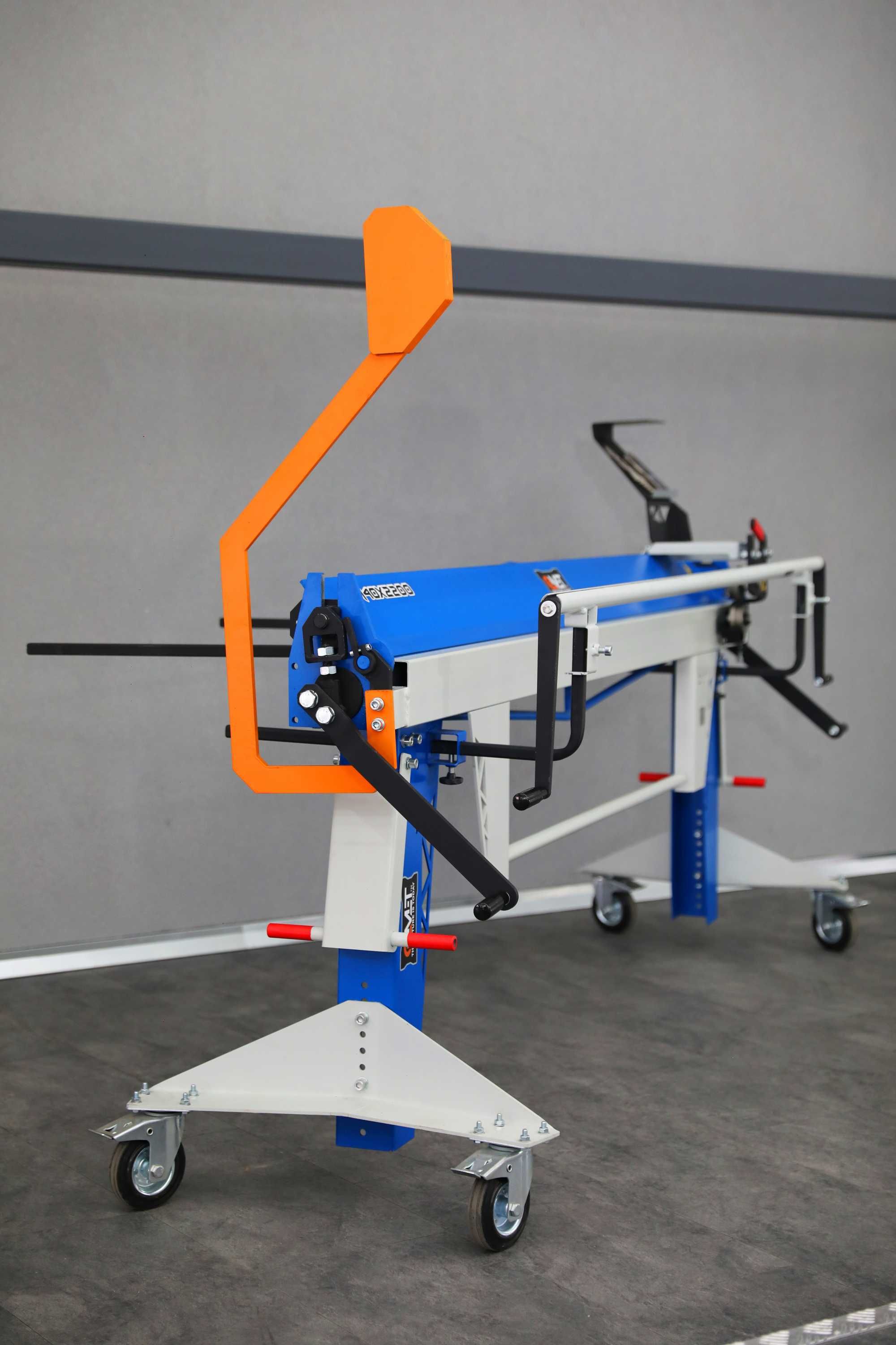 Zaginarka dekarska Giętarka do blachy Krawędziarka M40x2200 z nożem