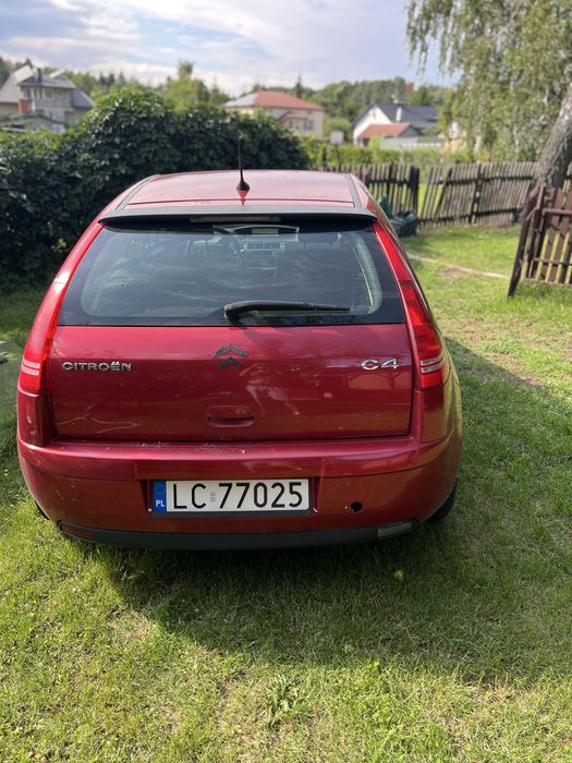 Citroën C4 1.6 VTi 2009 |LPG|Salon Polska|