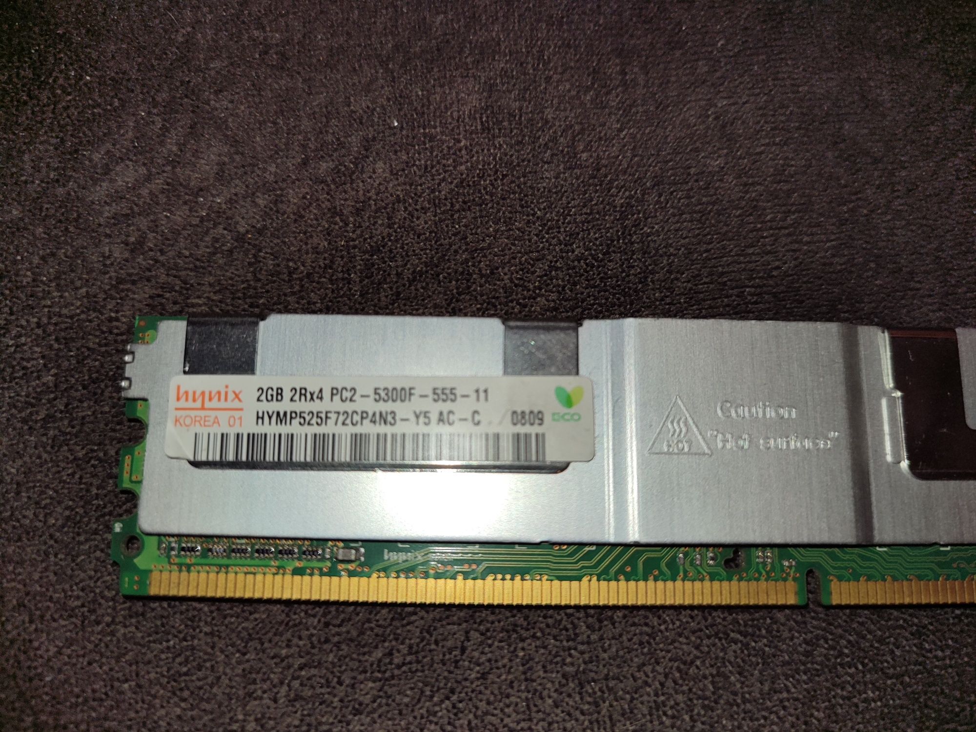 Pamięć RAM HYNIX 2GB PC2-5300F