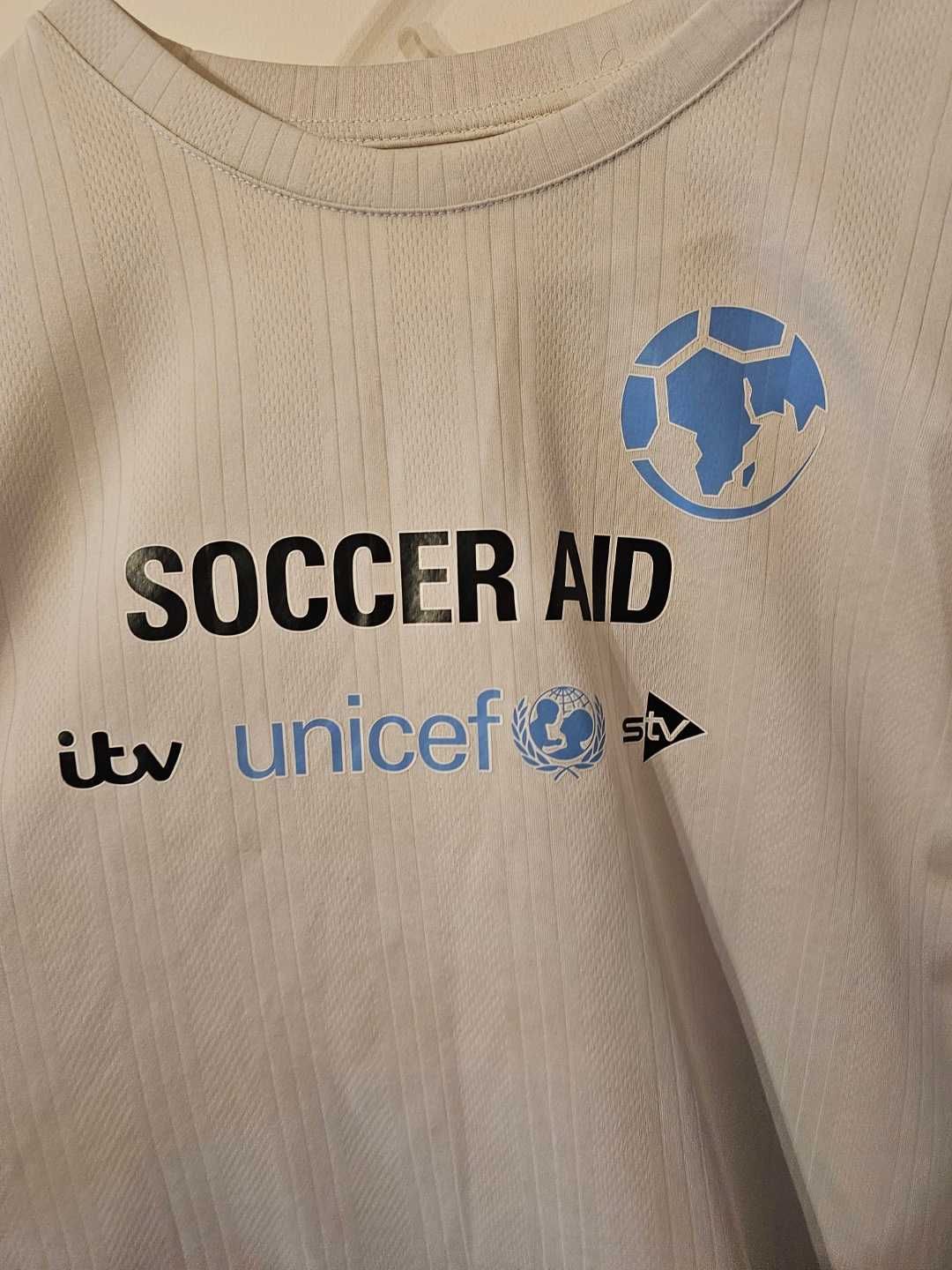 Koszulka z nadrukiem soccer aid piłka nożna