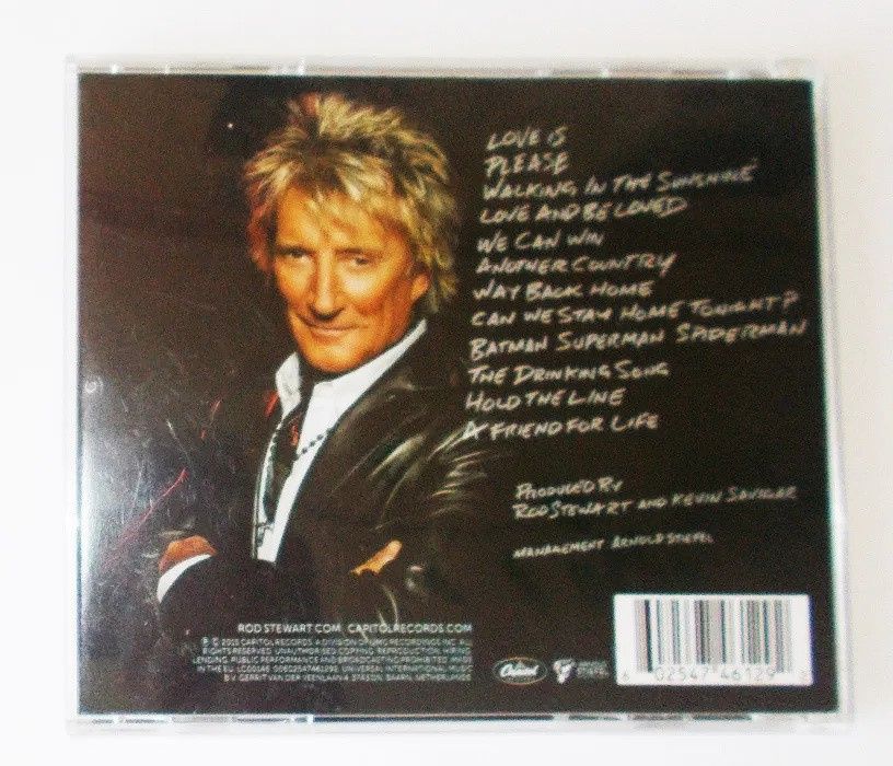 Rod Stewart Another Country CD