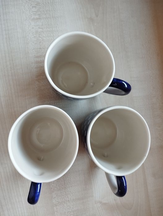 Kubeczki Gat 2.poj 380 ml.Ceramika Bolesławiec