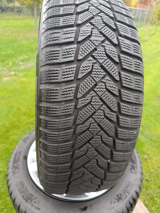 Felgi stalowe Golf 7/8 + opony 205 55 R16