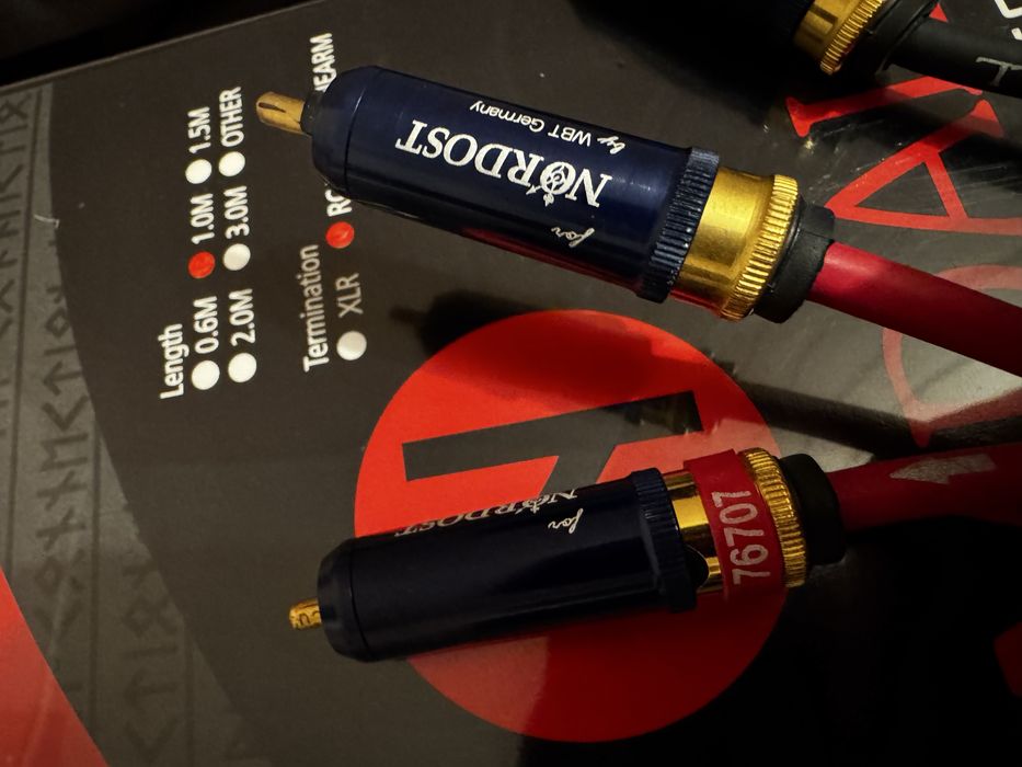 Nordost heimdall rca