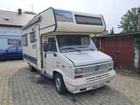Sprzedam kamper, Fiat Ducato