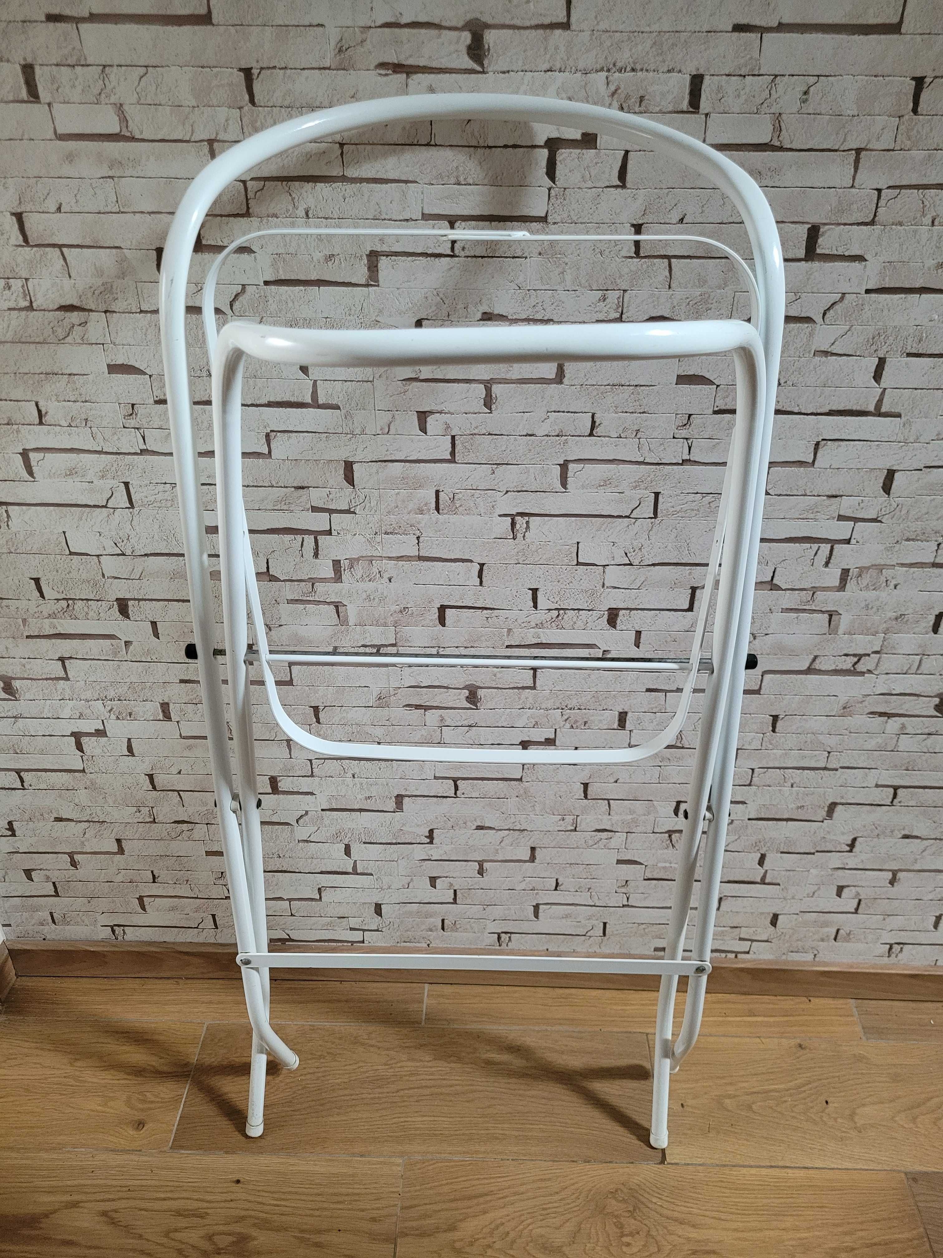 Wanienka Keeeper + stojak + 2 ręczniki kąpielowe zestaw