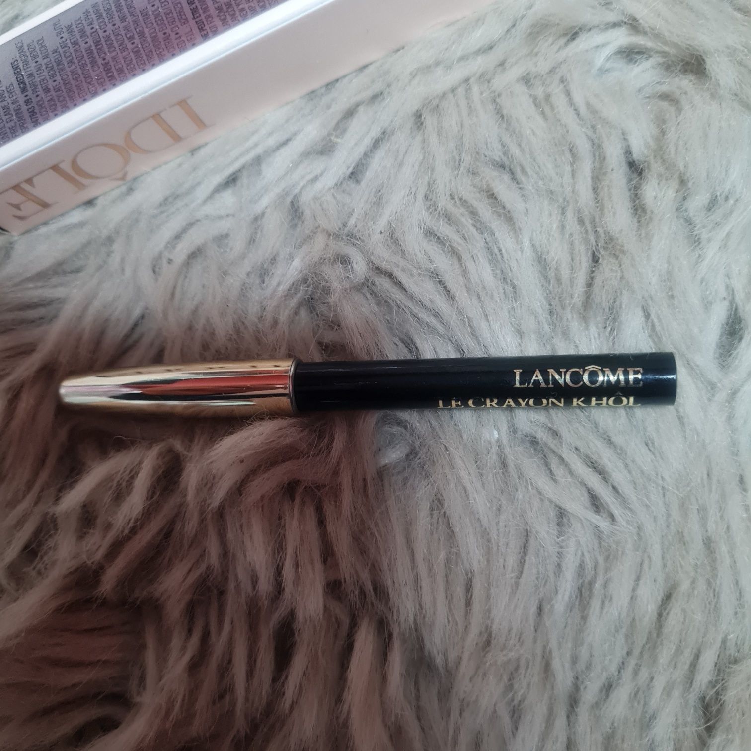 Lancome le crayon czarna kredka do oczu 01 noir 0.7 g