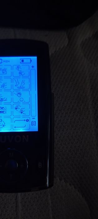 Máquina de TNS com bateria nova