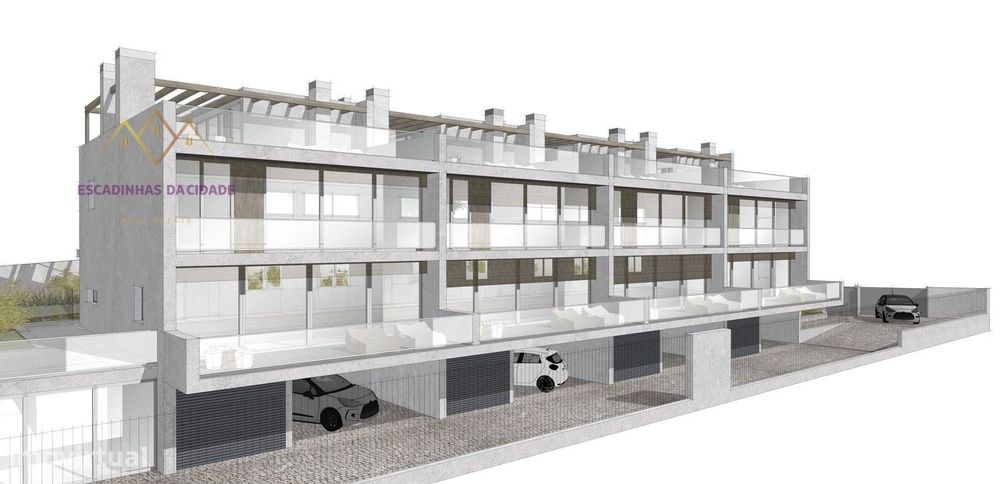 Terreno com projecto aprovado para Condomínio de luxo em Carnaxide