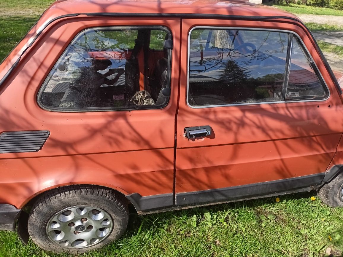 Fiat 126p maluch