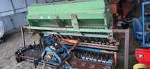 Agregat uprawowo siewny 3m, amazone ad 302, nabudowany, rabewerk