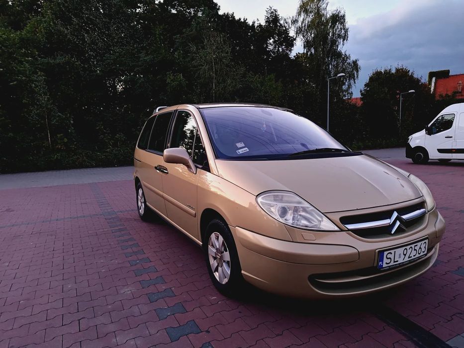 Citroën C8 Citroen C8 Exclusive 2.2HDI - pierwszy właściciel w Polsce