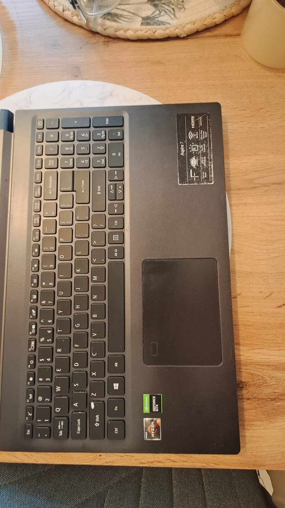 Laptop Acer aspire 7