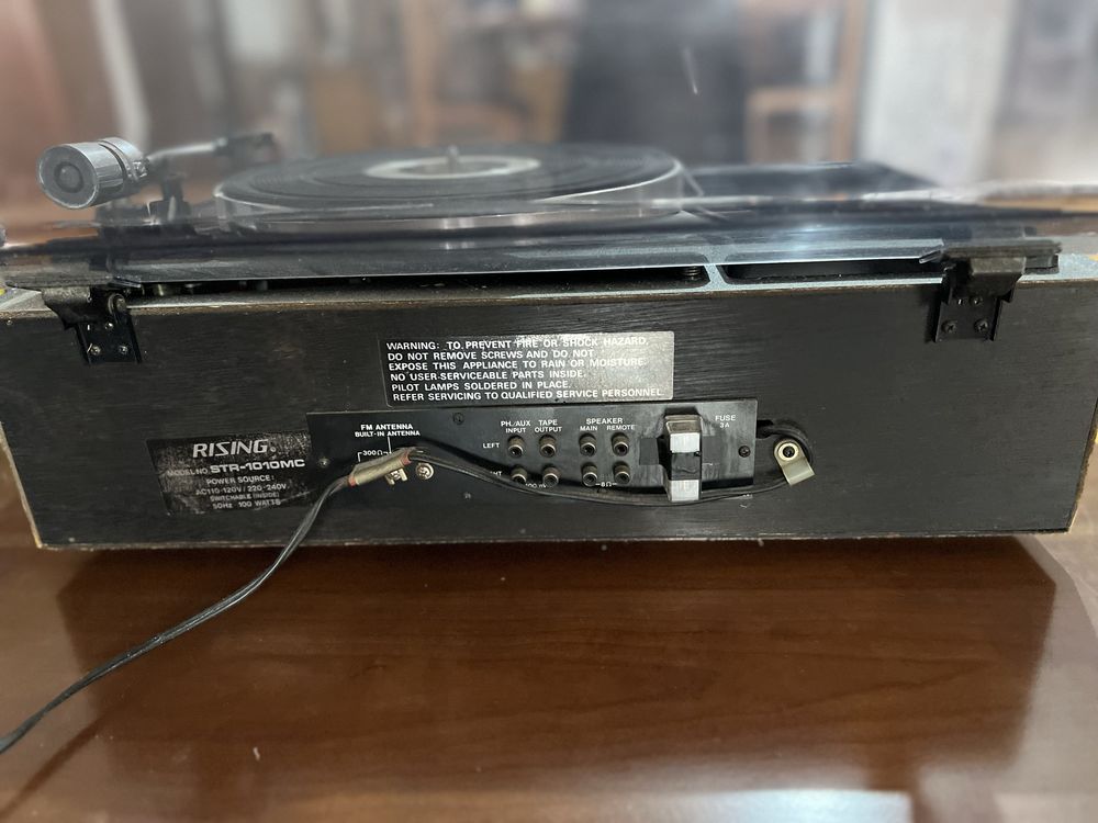 Aparelhagem Rising STR-1010 MC