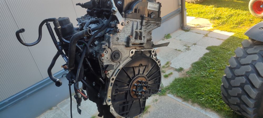 BMW e87 118D E90 silnik 2.0 N47