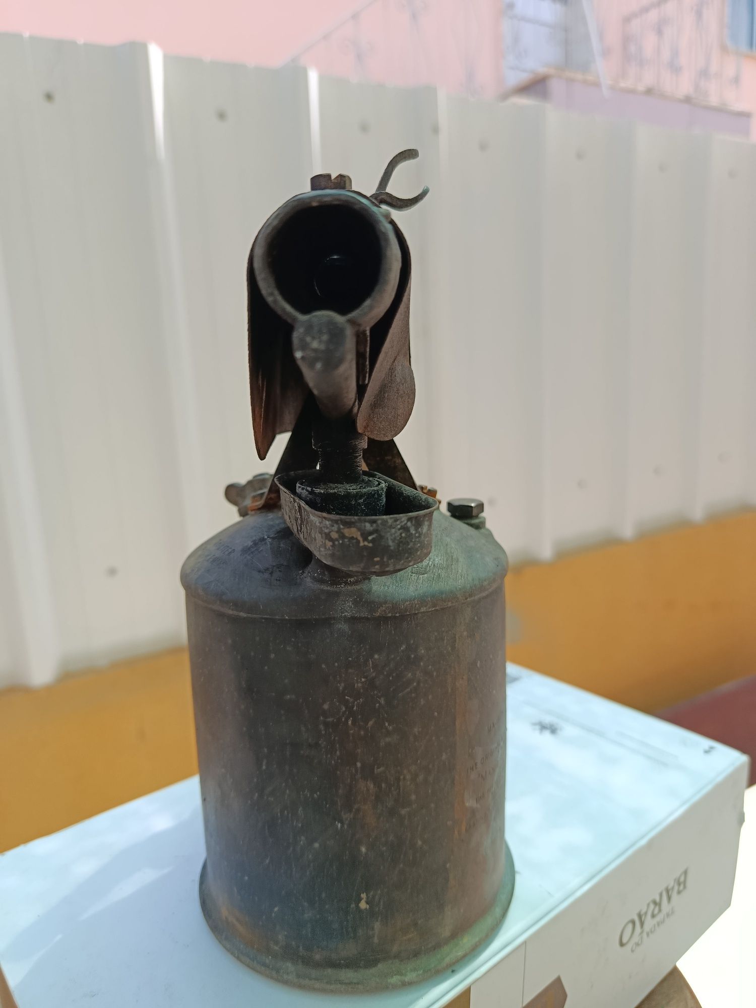 Maçarico a gasolina