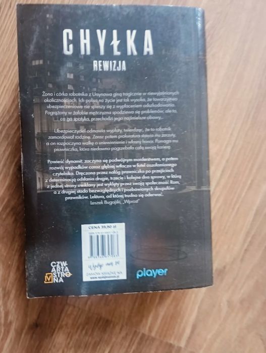 "Chyłka. Rewizja" autorstwa Remigiusza Mroza.