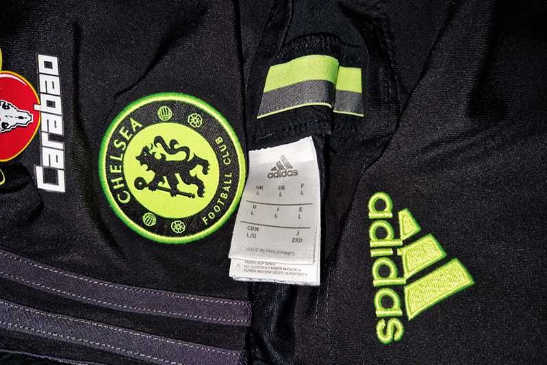 Chelsea F.C. Adidas Woven Soccer Shorts spodenki 2015-17 size: L