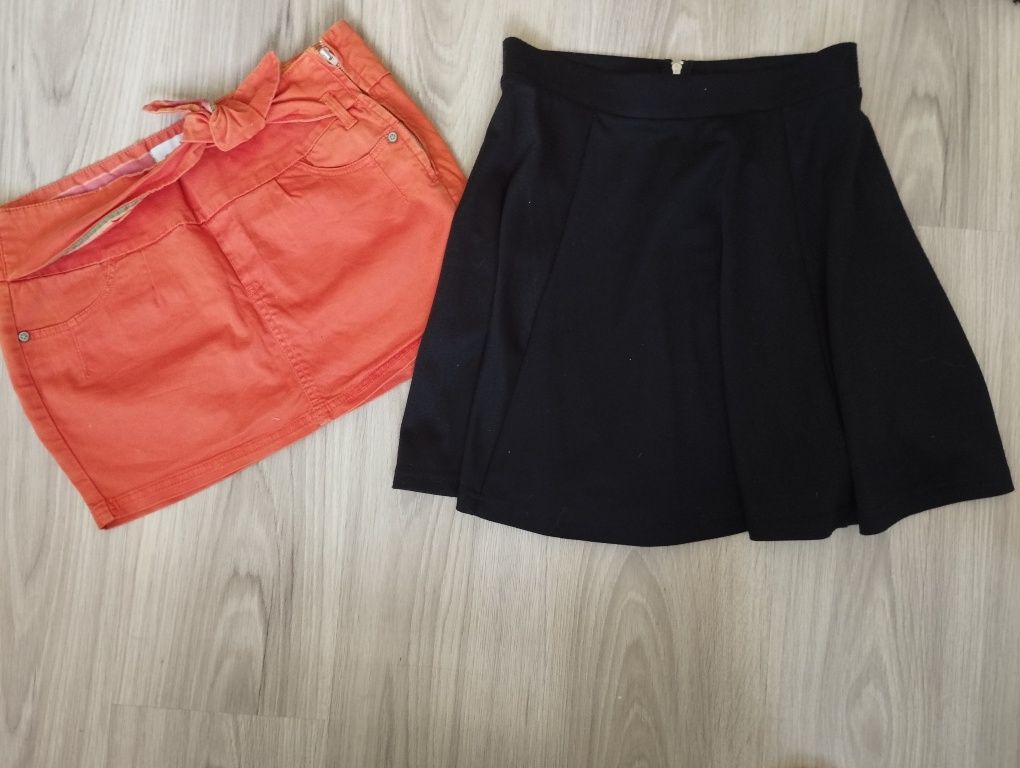 Spódniczki dwie Bershka s komplet