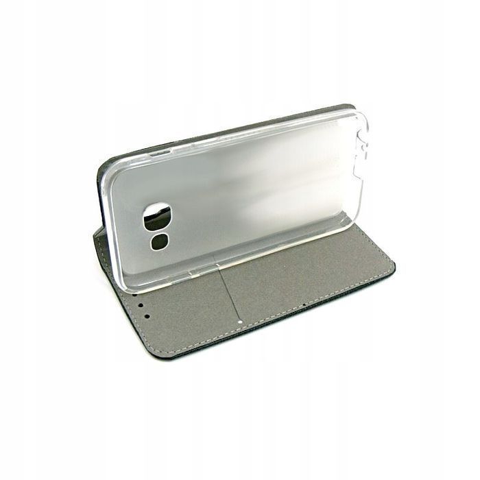 Etui Z Klapką Pokrowiec Magnetic Samsung Galaxy A3 2017 Sm-A320 Czarny