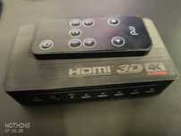 Switch hdmi 1x5  prime wire