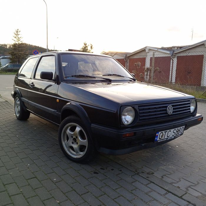 Vw Golf II 1,3 Benz/gaz oryginalny stan