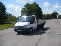 Ford Transit 2.4 TDCI Koła Bliźniacze Skrzynia Klima Tempomat