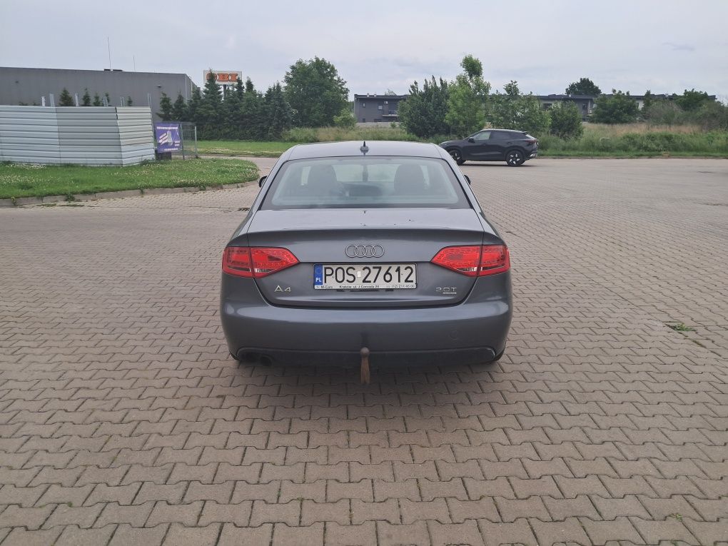 Sprzedam Audi A4 2.0 benzynka Automat guattro