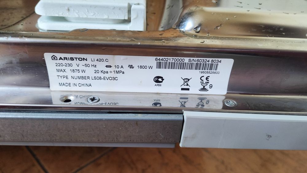 Zmywarka Ariston