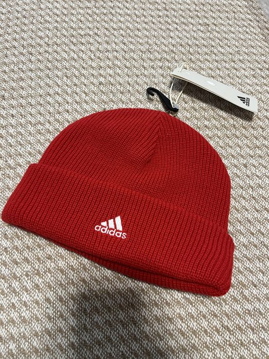 Нова дитяча шапка Adidas Beanie, унісекс