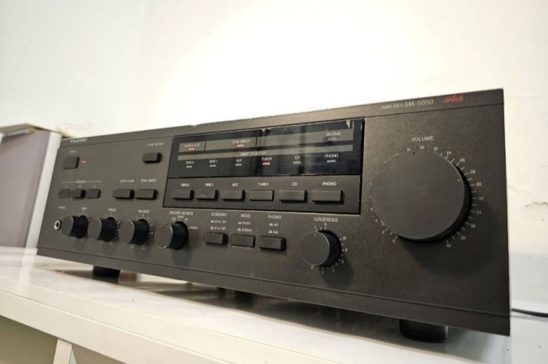 Wzmacniacz Blaupunkt MA-5850/Yamaha A-720 150 w/kan