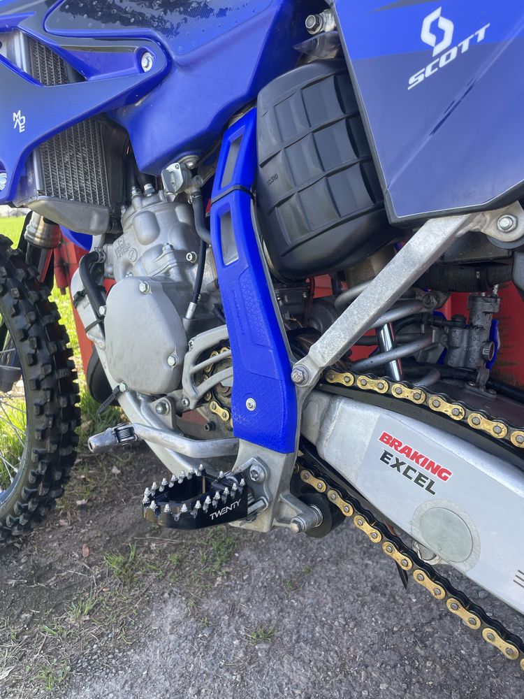 Yamaha yz 125 nowy cylinder po remoncie