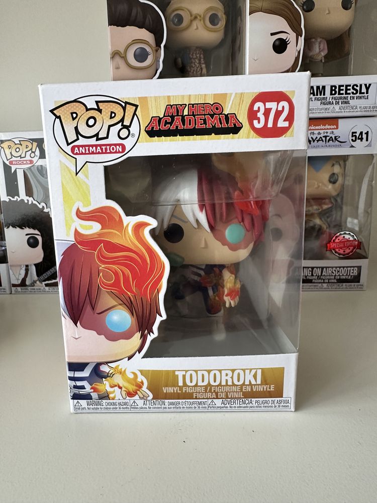 Funko pop figure My hero Academy Todoroki