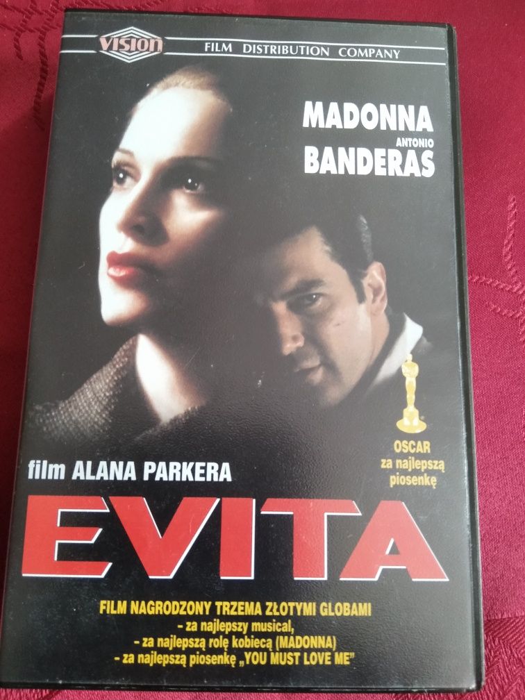 Evita VHS на Польській мові лицензионное видео