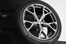 Koła Felgi BMW X5 G05 X6 G06 Nowe Pirelli Zima 2024r Styling M741
