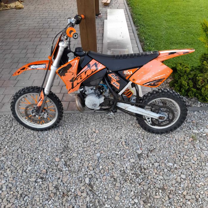 Polecam!!! KTM sx 65