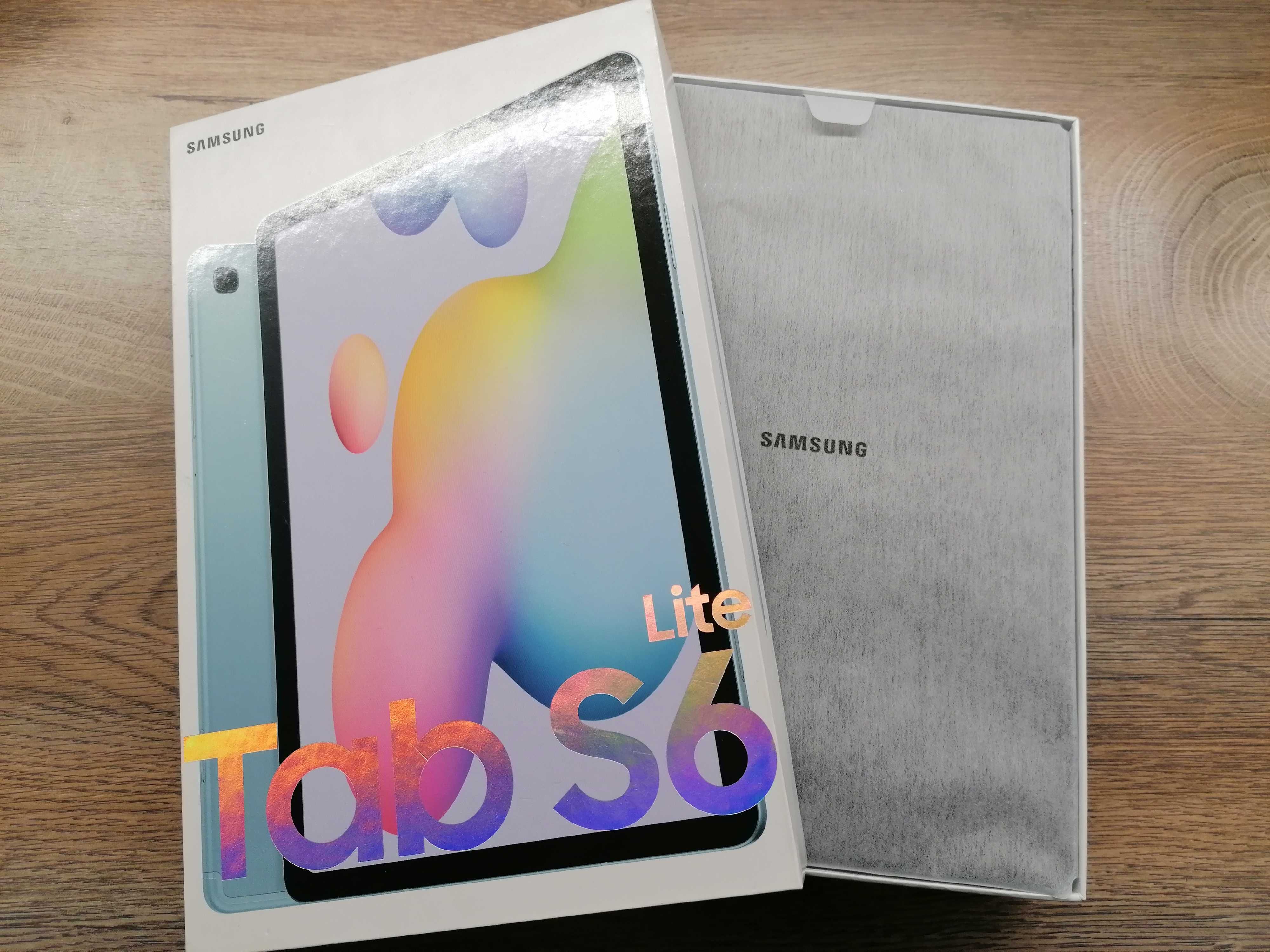 Tablet SAMSUNG Galaxy Tab S6 Lite LTE P615 64GB Niebieski + rysik