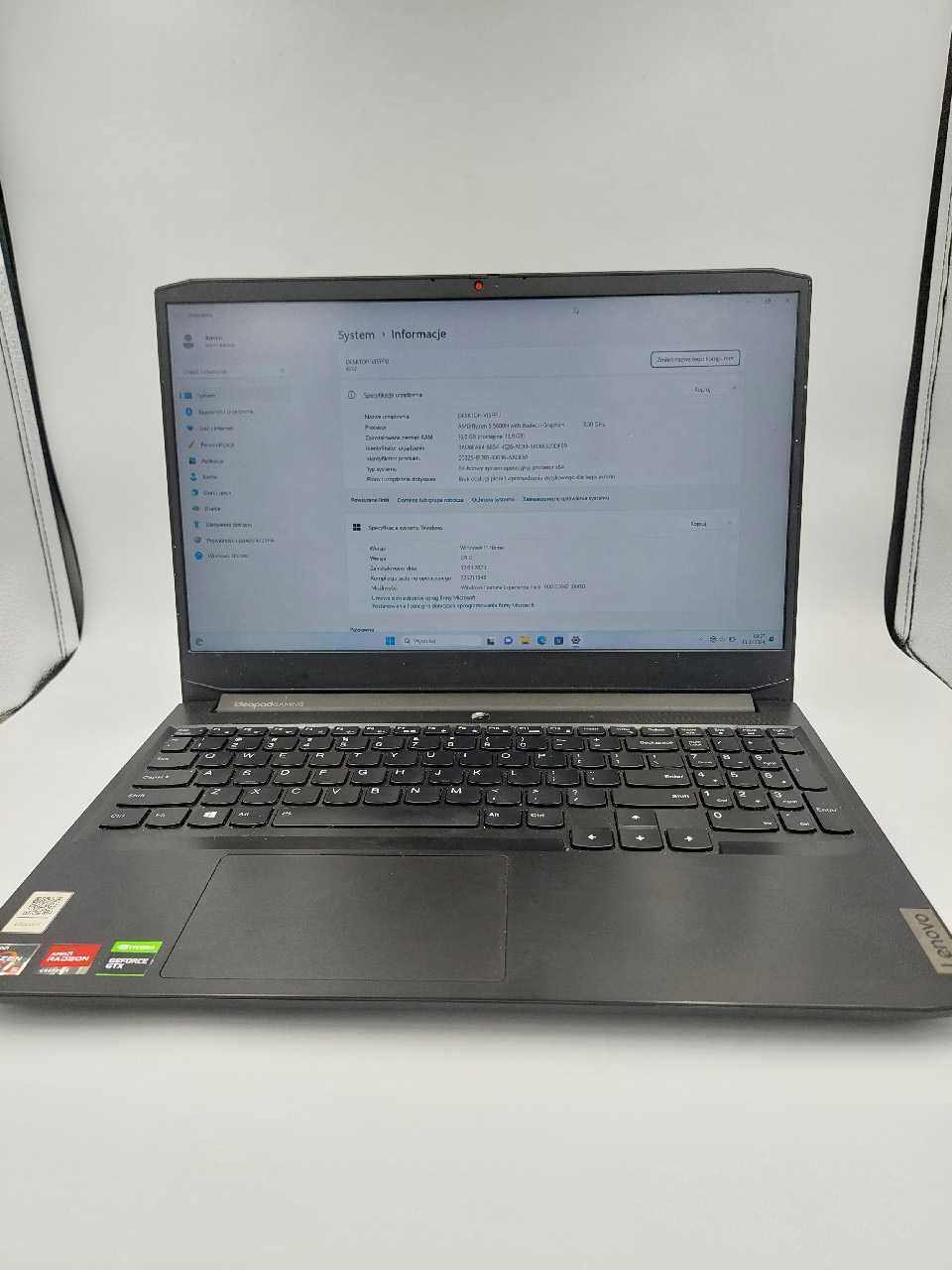 Laptop Lenovo IDEA PAD GAMING 3 15ACH6