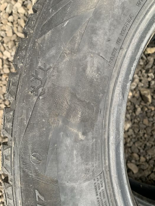 Колеса резина шини шины зима 225/65 r17 NEXEN 4шт протектор хороший