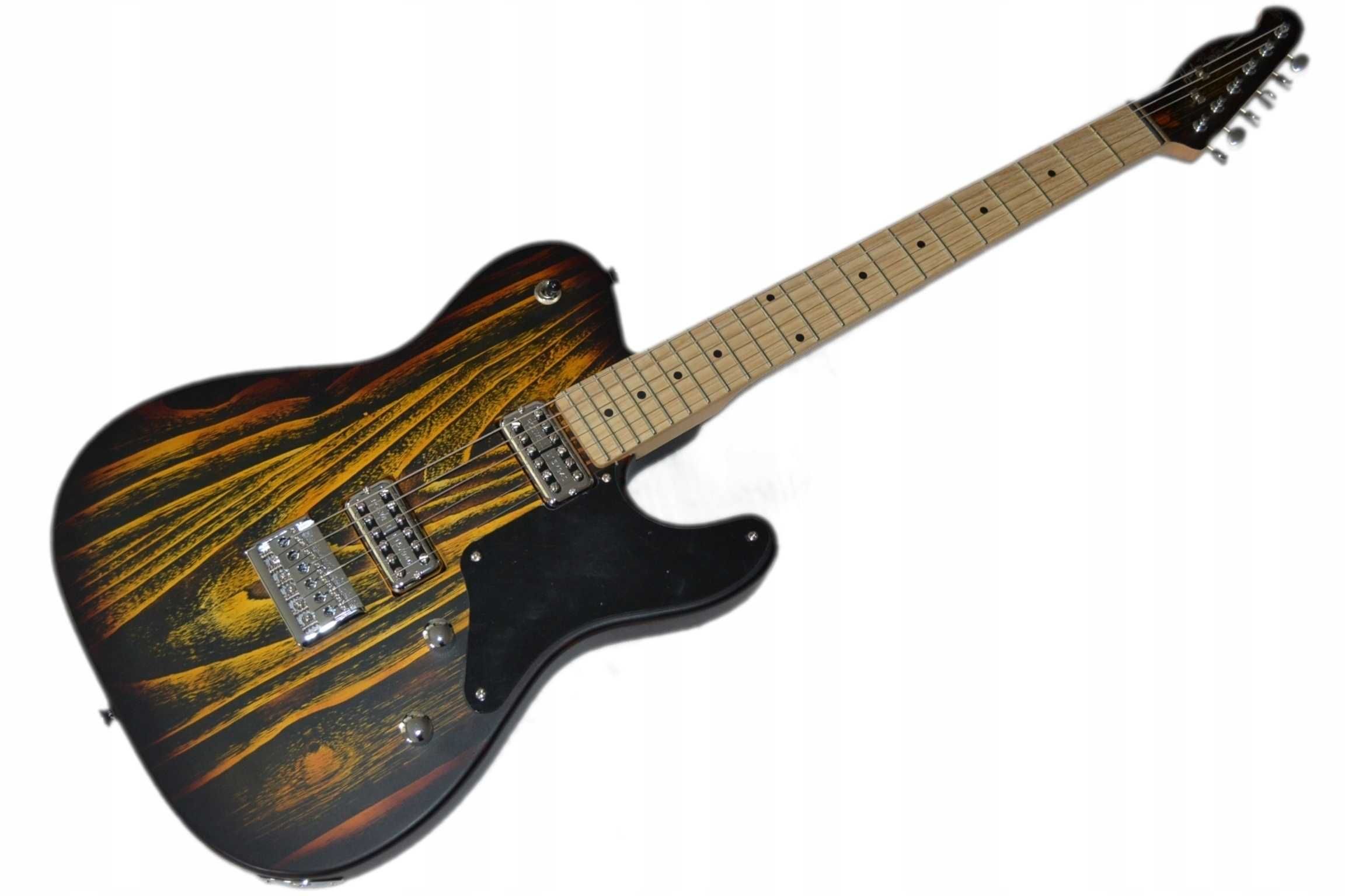 Harley Benton TE-90FLT OB nowa gitara TELECASTER - ustawiona!