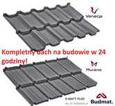 Blachodachowka Venecja/Murano D-Matt plus BUDMAT ! 40 lat gwarancji!