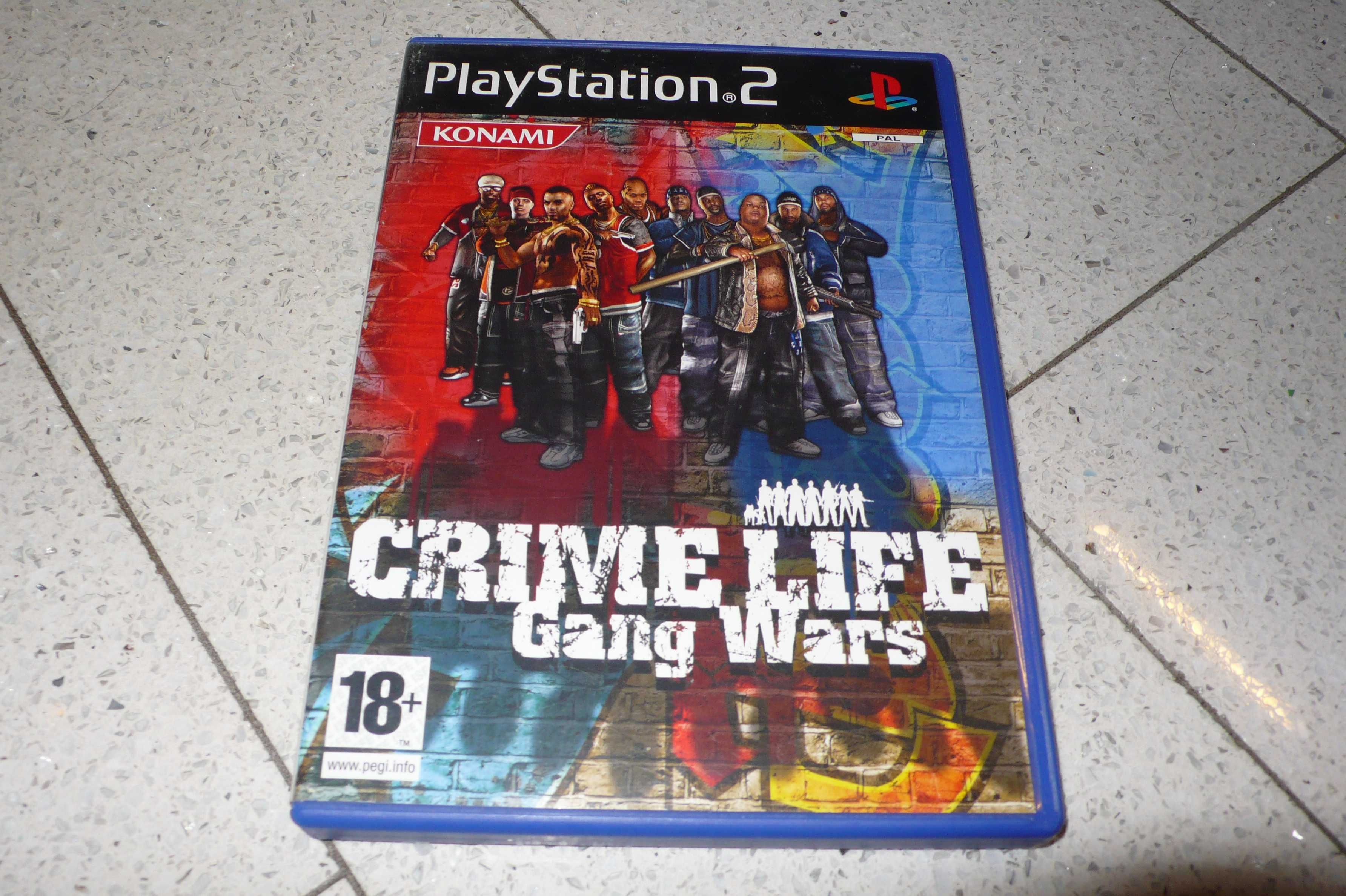Crime Life : Gang Wars ( Playstation 2 ) PS2