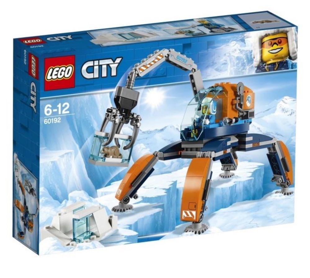Lego 60192 CITY Arktyczny łazik lodowy