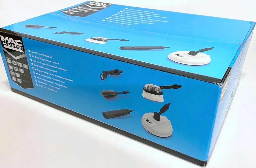 MacAllister Czyszczący Zestaw Do Myjki Auto Dom