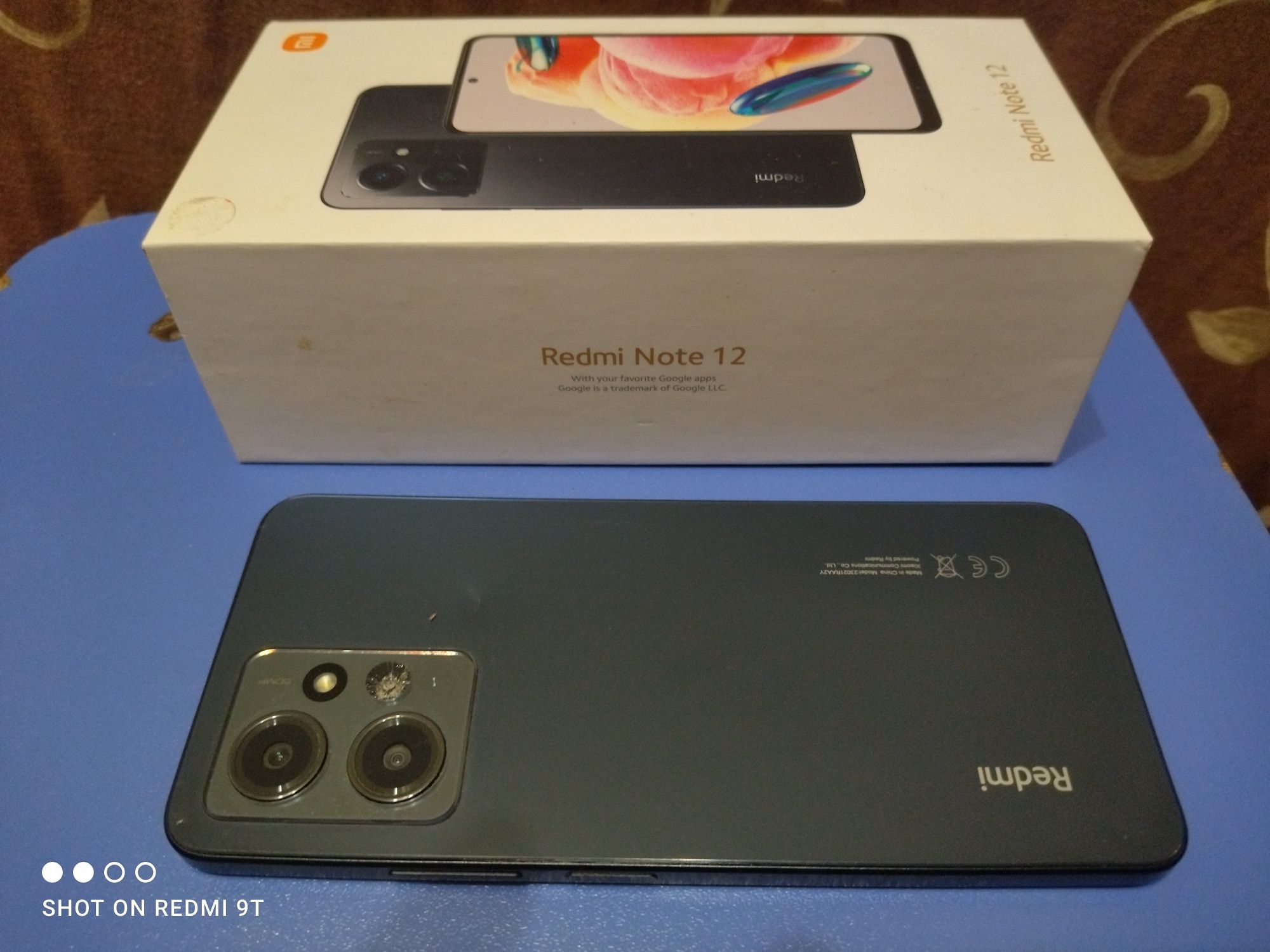 Redmi note 12  gray 4/128