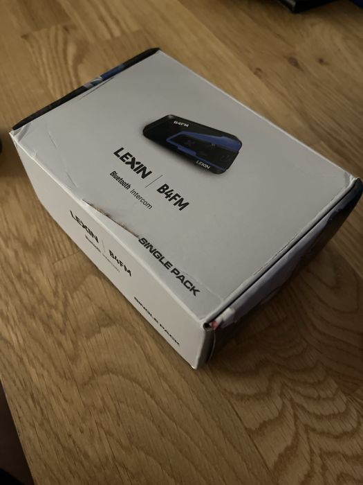 Intercomunicador Bluetooth LEXIN B4FM