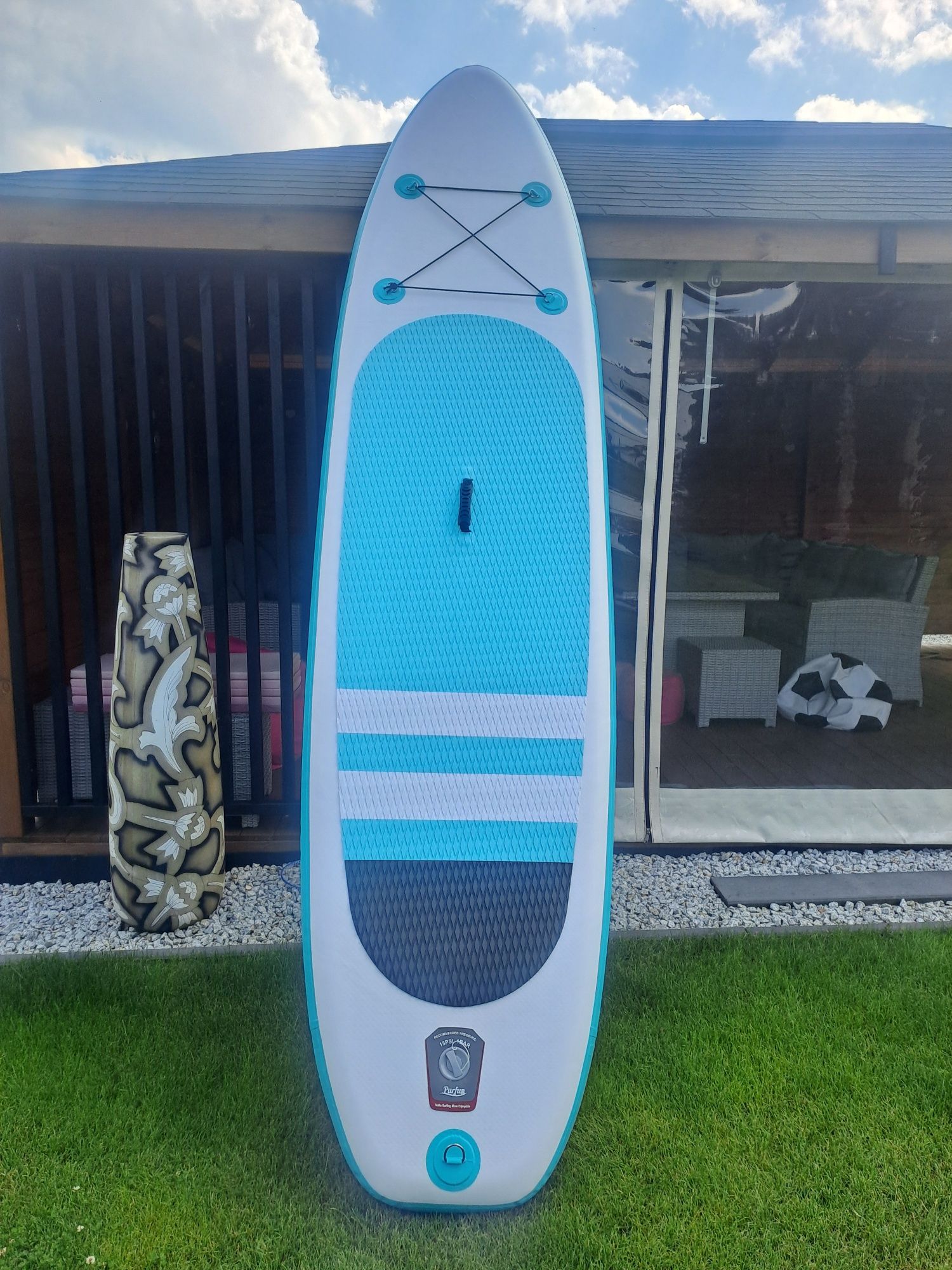 Deska SUP 305 cm Pełny Zestaw z akcesoriami wyprzedaż do wyczerpania