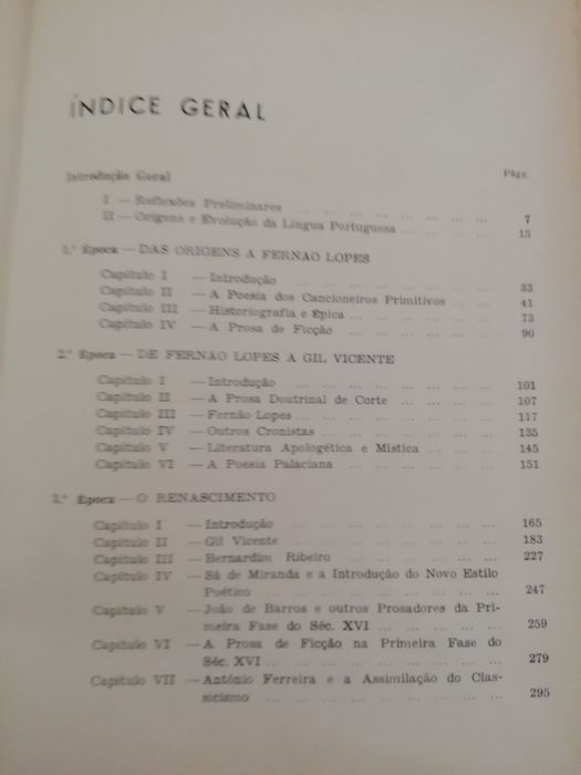História da literatura portuguesa