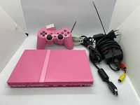 Konsola PlayStation 2 Slim Pink SCPH-77004 Zestaw