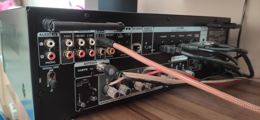 Amplituner Denon DRA-800H  DAB+ gwarancja do 2025
